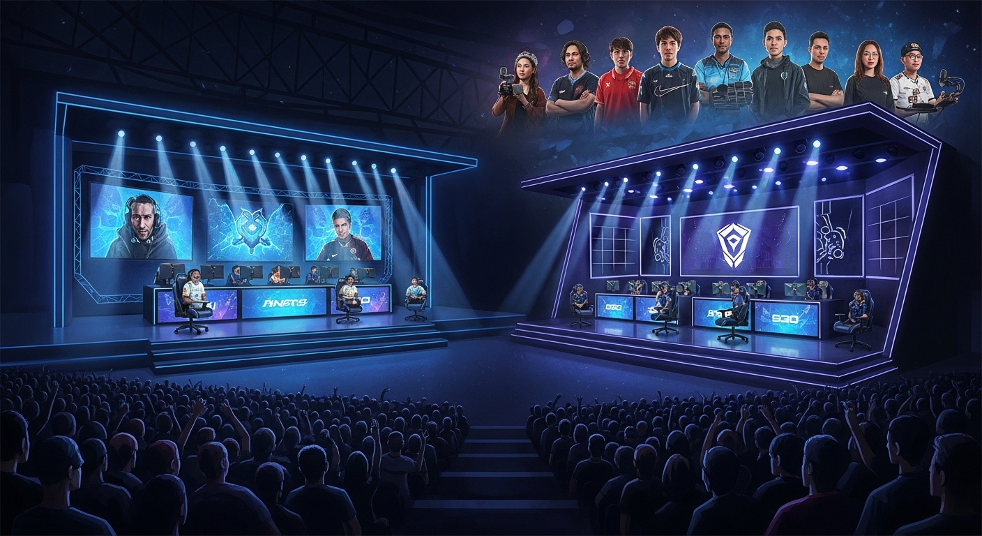 The Rise of Esports: A New Era of Competitive Gaming