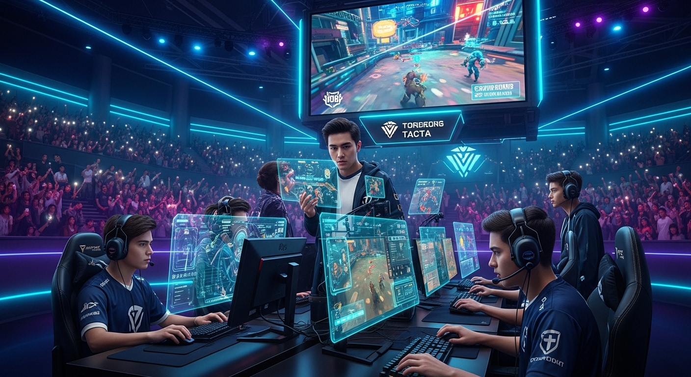 The Rise and Evolution of Esports: A Digital Revolution in Competitive Gaming